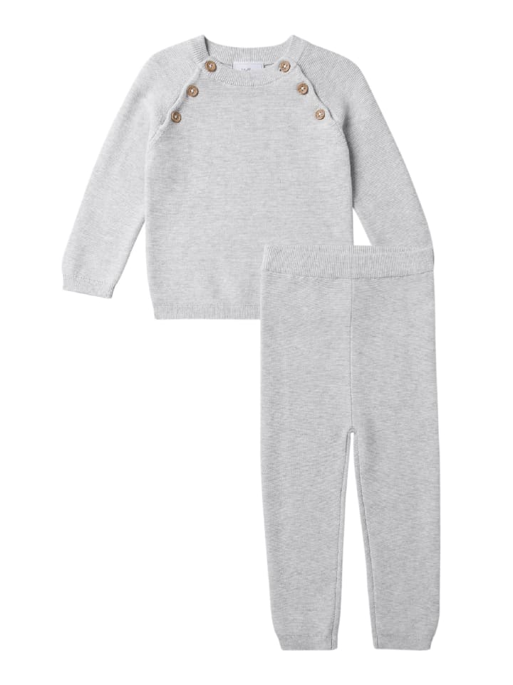 

Рубашка с длинным рукавом Stellou & friends, серый