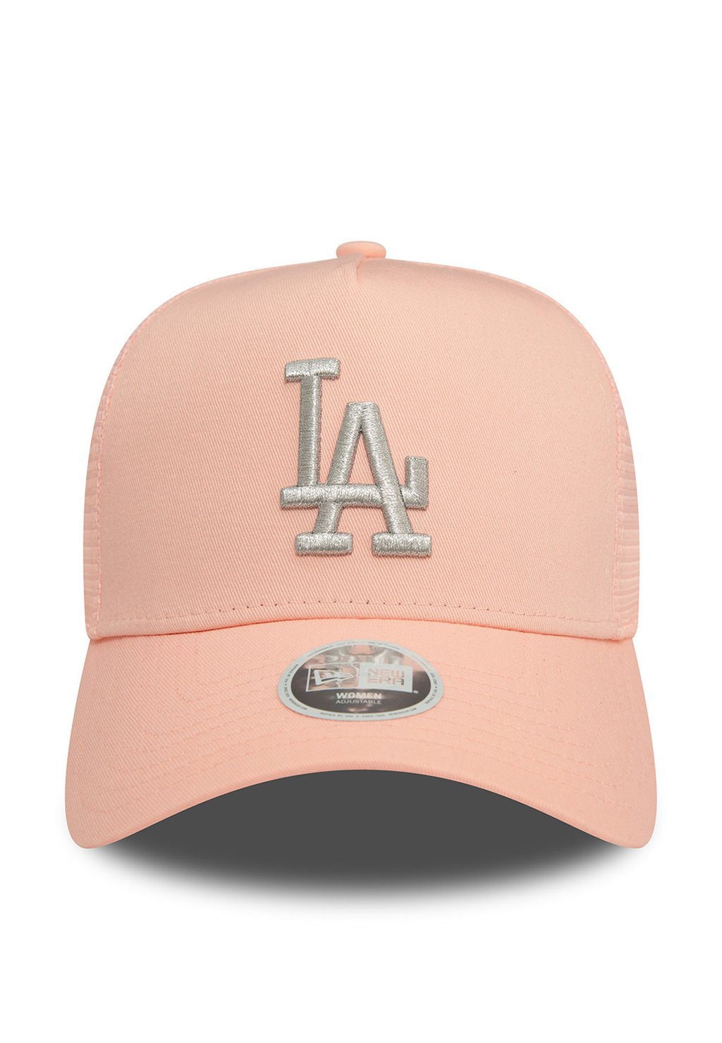 

Бейсболка METALLIC TRUCKER ADJUSTABLE LA DODGERS New Era, светло-розовый