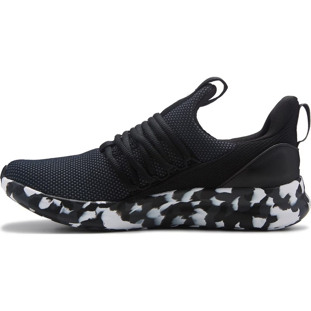 Кроссовки без шнурков Lite racer adapt 7.0 от Adidas, black/white/grey — фото 3