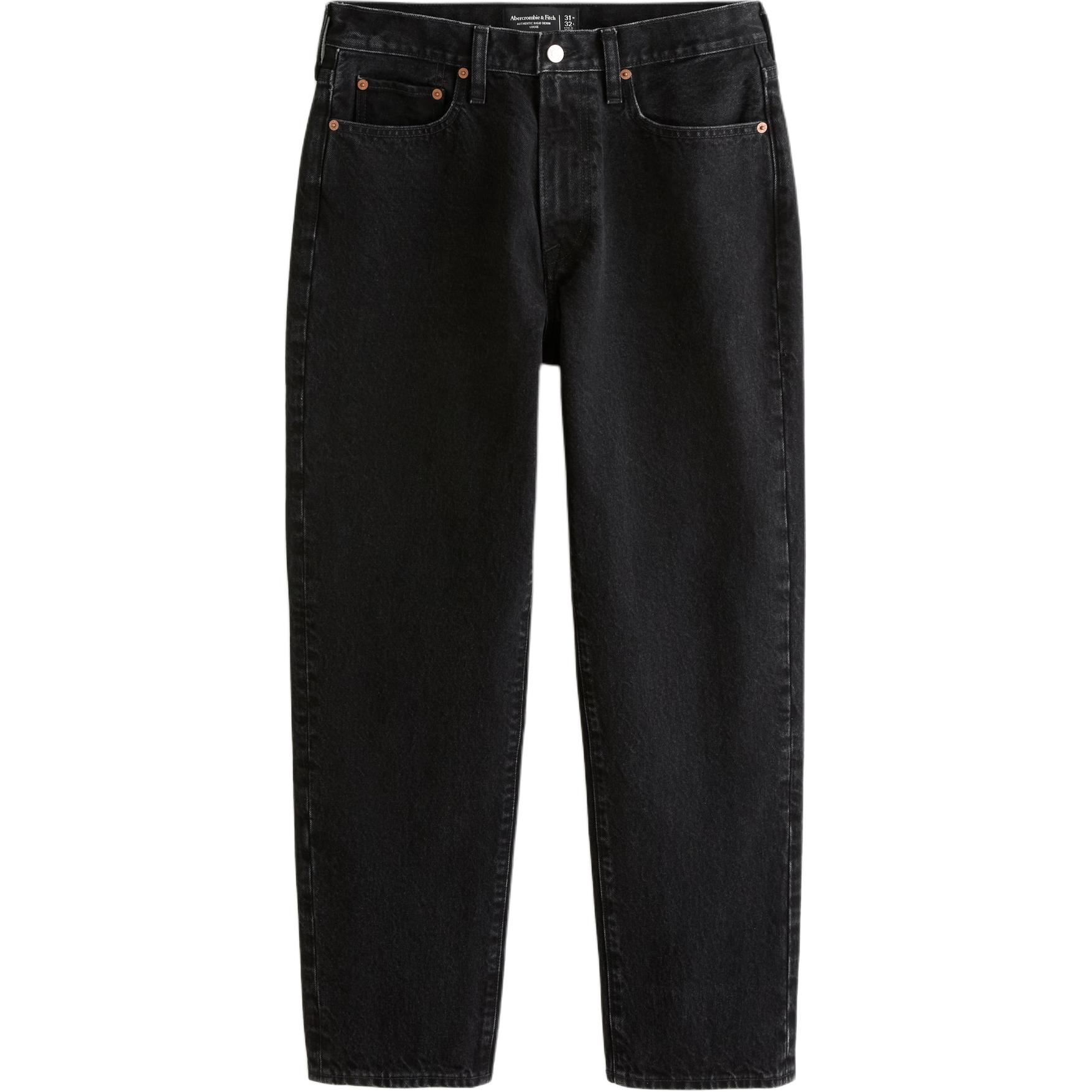 

Abercrombie＆Fitch Мужские джинсы, черные