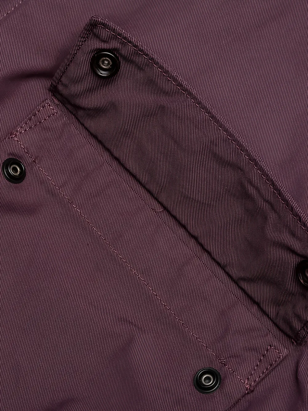 Куртка с застегивающимися на пуговицы карманами-клапанами Stone Island, фиолетовый — фото 3