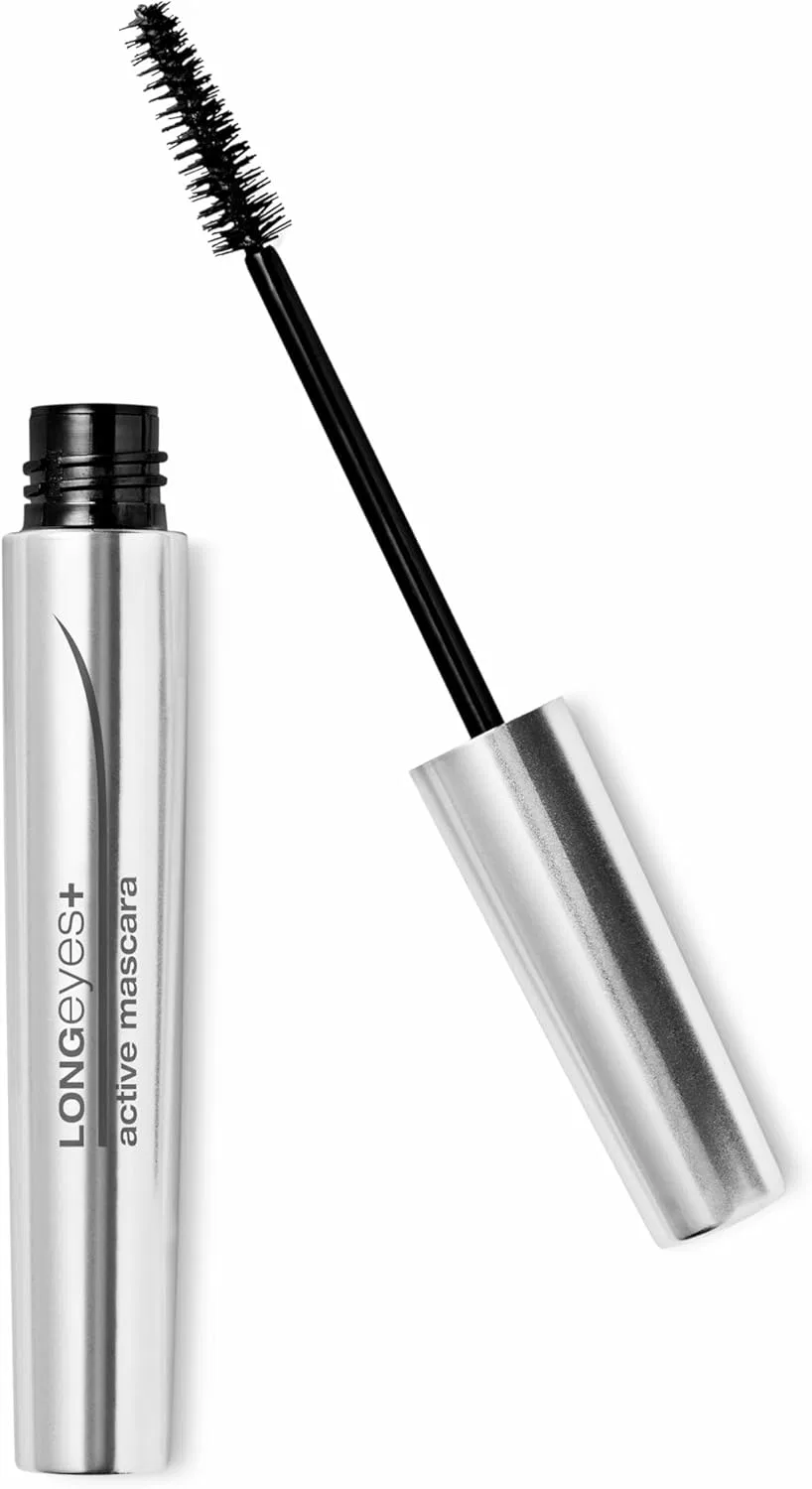 Тушь для ресниц удлиняющая Kiko Milano Long Eyes Plus Active Mascara, 7.5 мл, черный