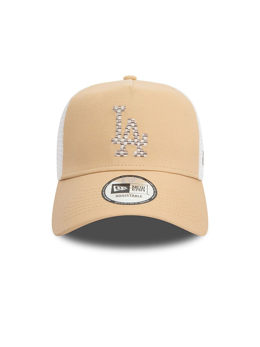 

Спортивная кепка NEW ERA LA Dodgers Seasonal Infill, бежевый