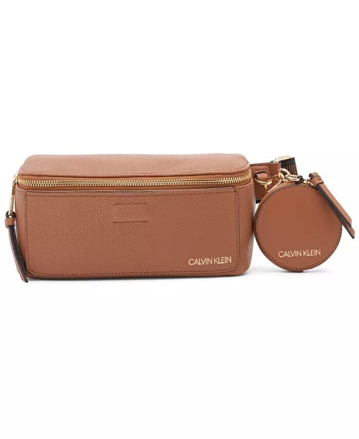

Поясная сумка Millie Calvin Klein, коричневый