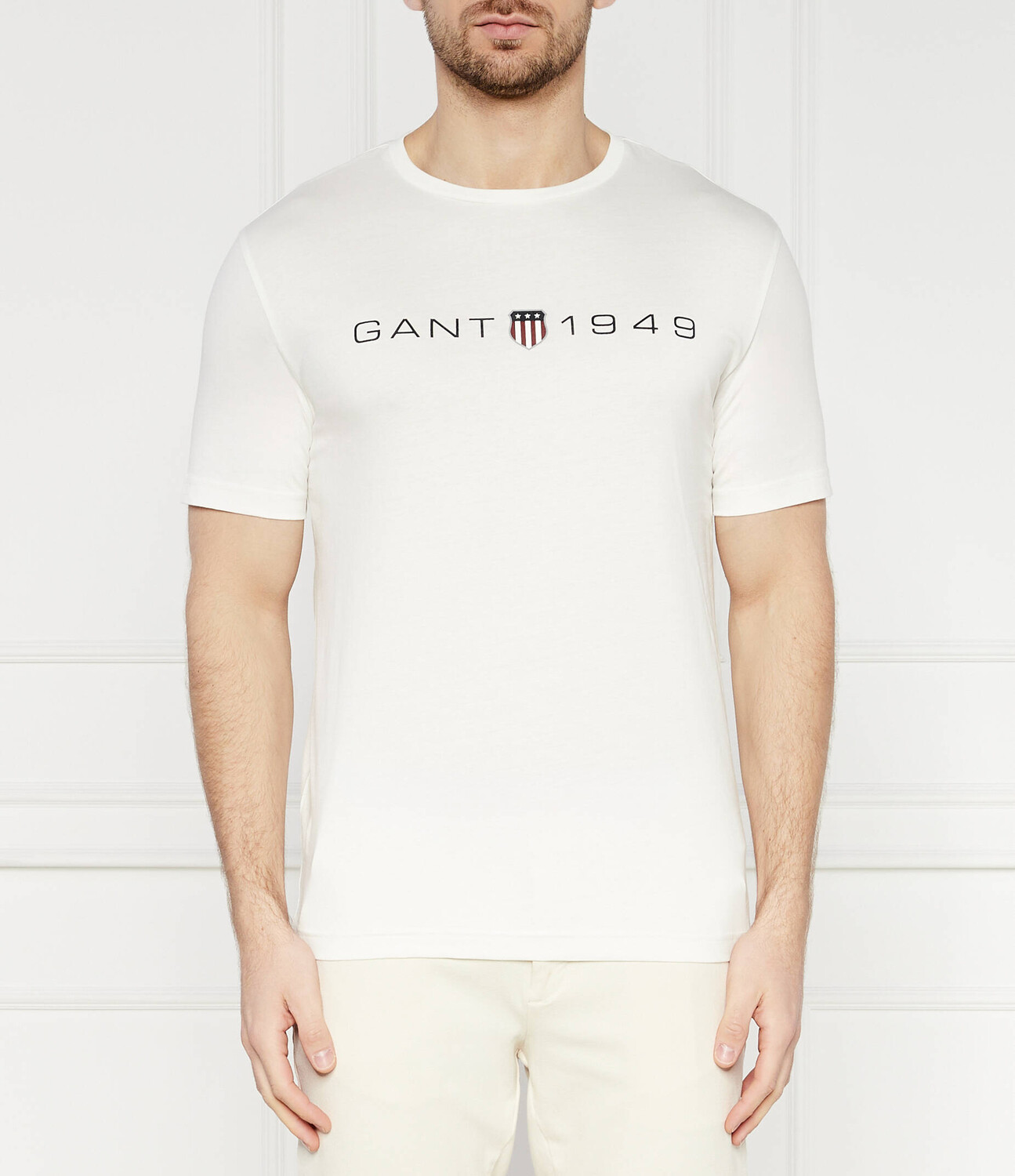 

Футболка Gant PRINTED GRAPHIC Regular Fit, белый