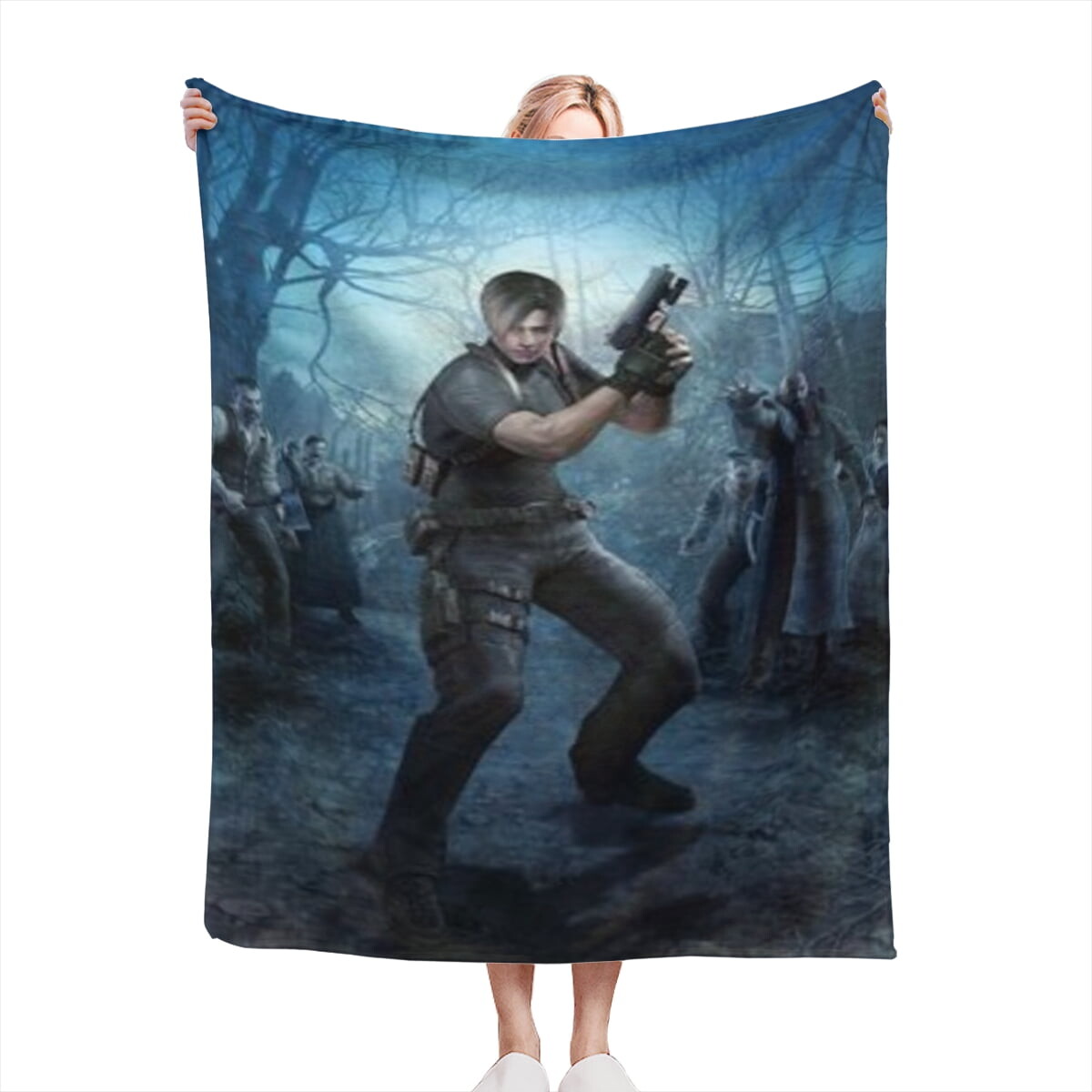 

Одеяло флисовое Resident Evil Ziusuol