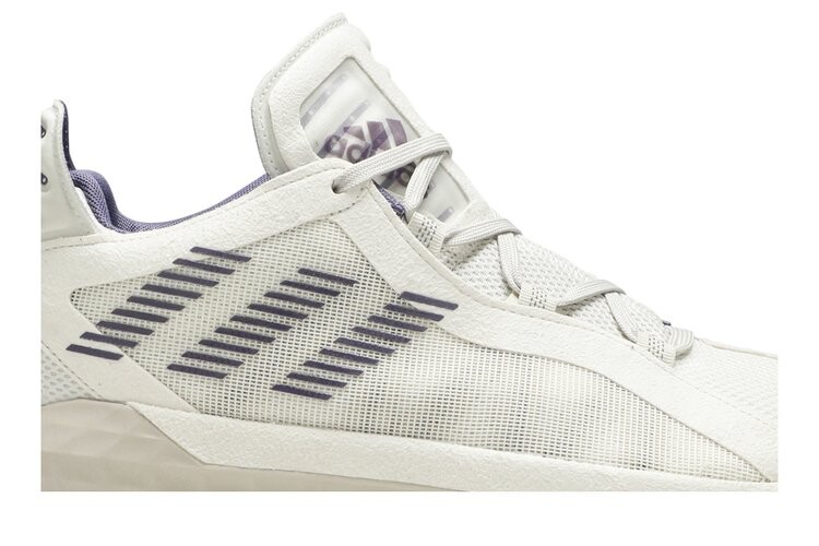 Кроссовки Adidas Dame 6, белый — фото 2