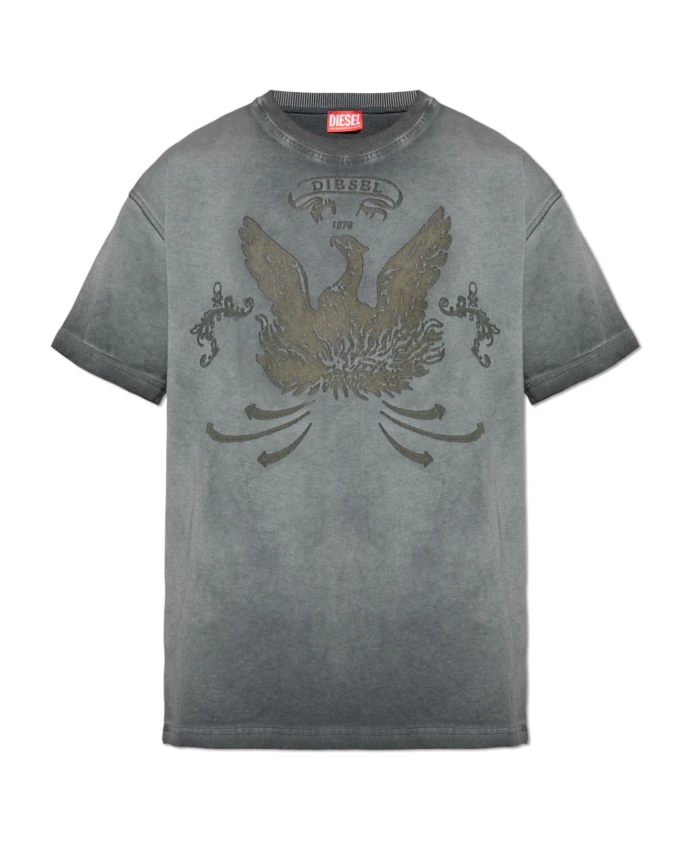 

Футболка t-norm-t9 Diesel, серый