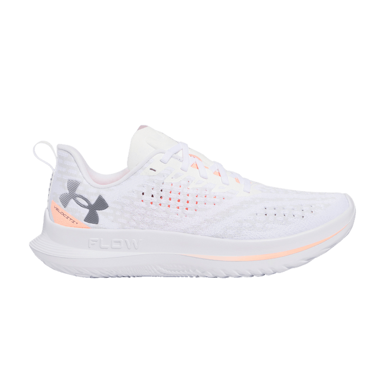 

Кроссовки Flow Velociti 4 'White Flare Orange Grey', белый