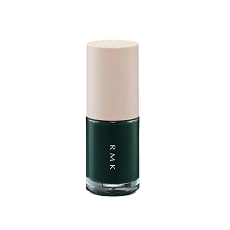 Лак для ногтей RMK 2025 Spring Limited Edition Shiny 8ml Tropic Green