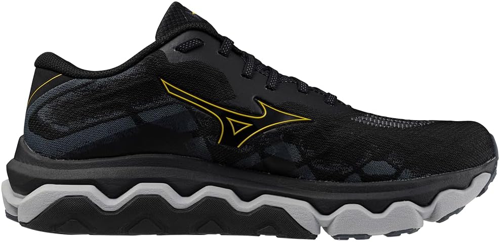 Мужские кроссовки Mizuno Wave Horizon 7, черный — фото 3