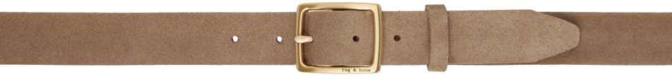 

Коричневый пояс бойфренда rag & bone