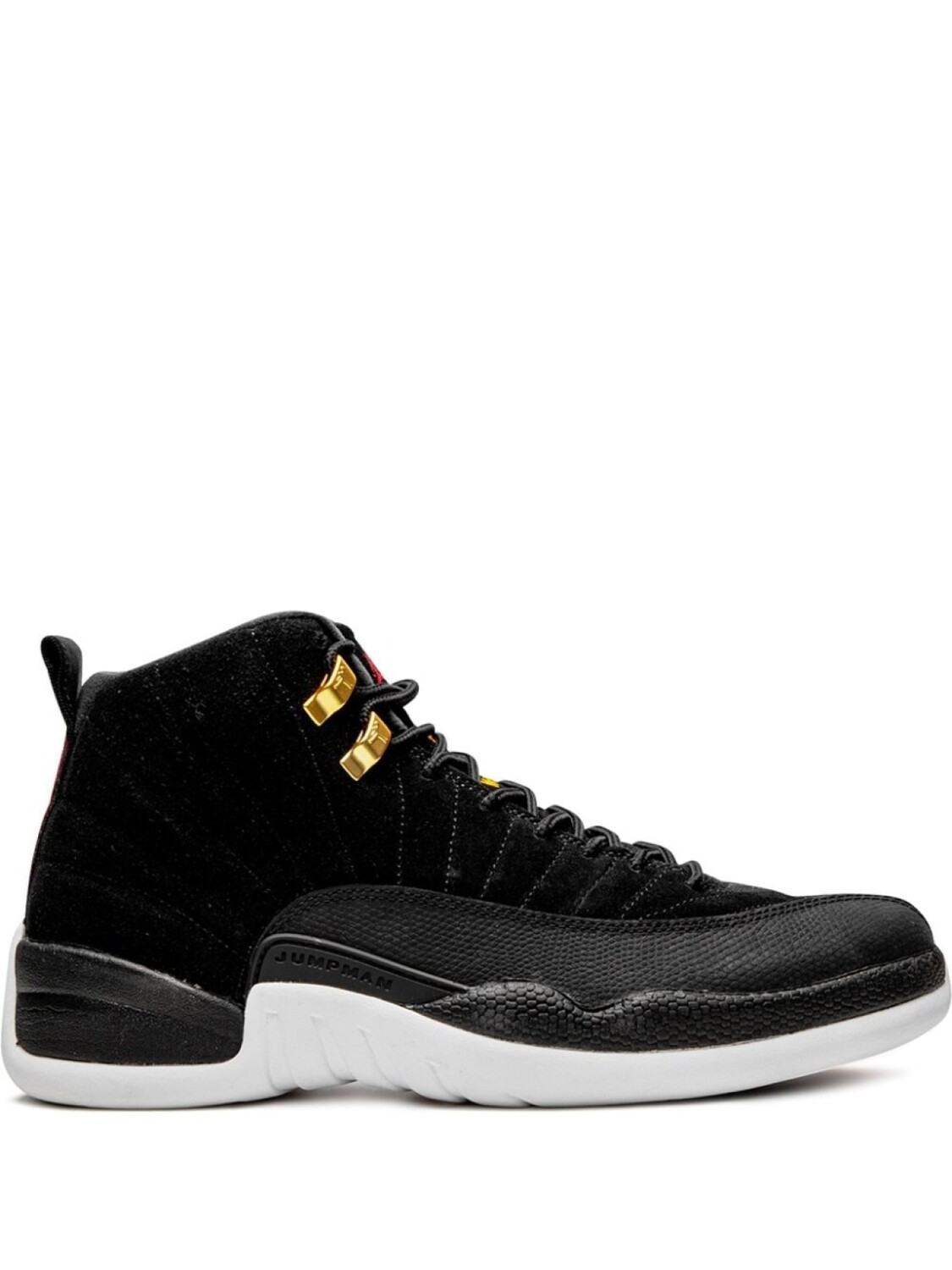 

Кроссовки Jordan Air Jordan 12 Reverse Taxi, черный