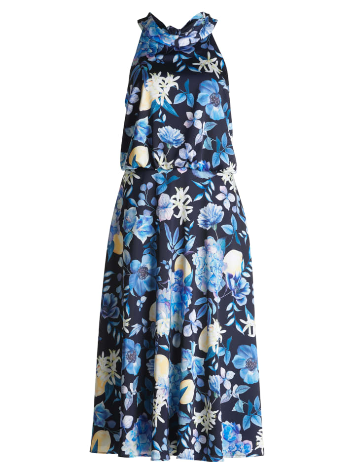 

Короткое платье Vera Mont, цвет dunkelblau/blau