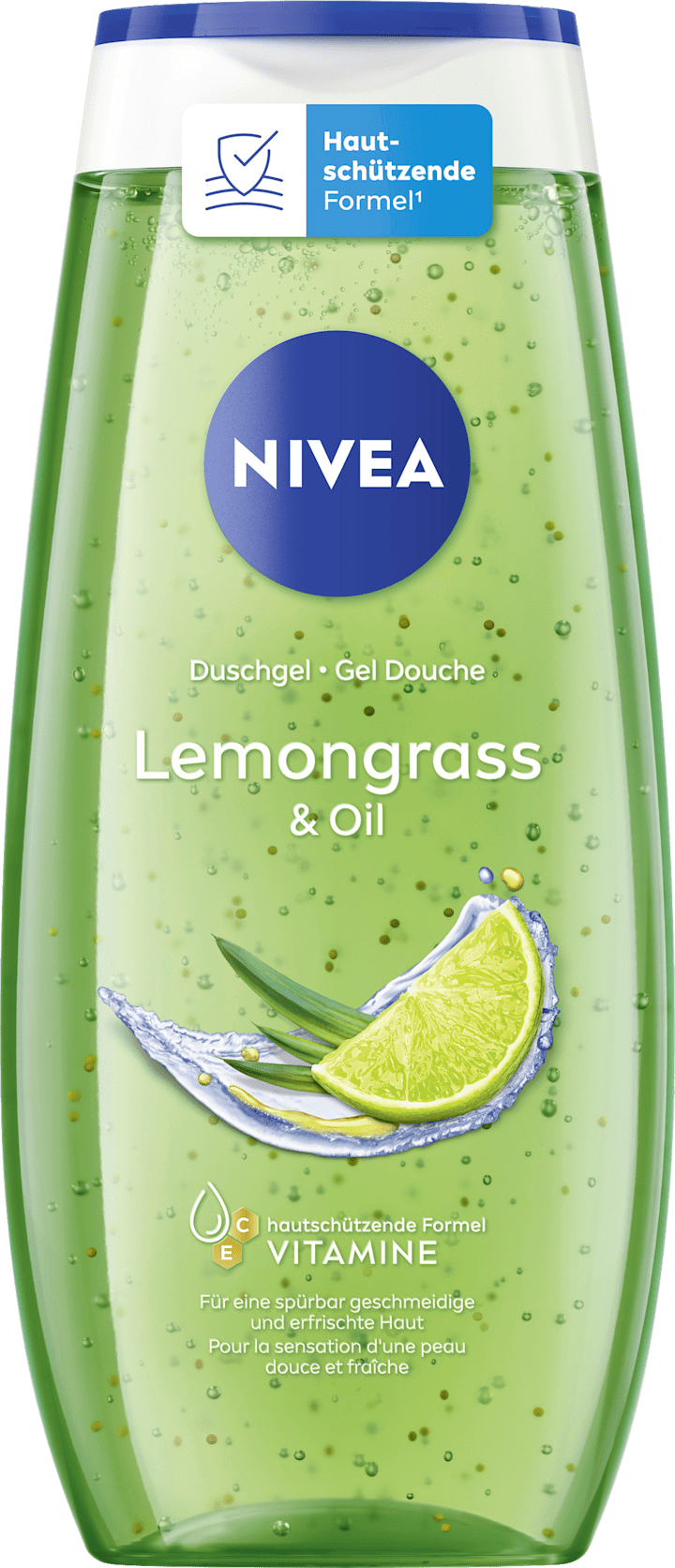 

Гель для душа NIVEA Duschgel Lemongrass & Oil, 250 ml