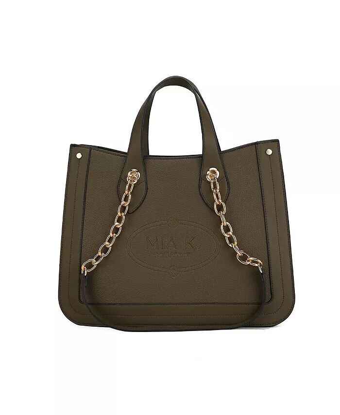 

Большая сумка Stella от Mia K Mkf Collection, зеленый