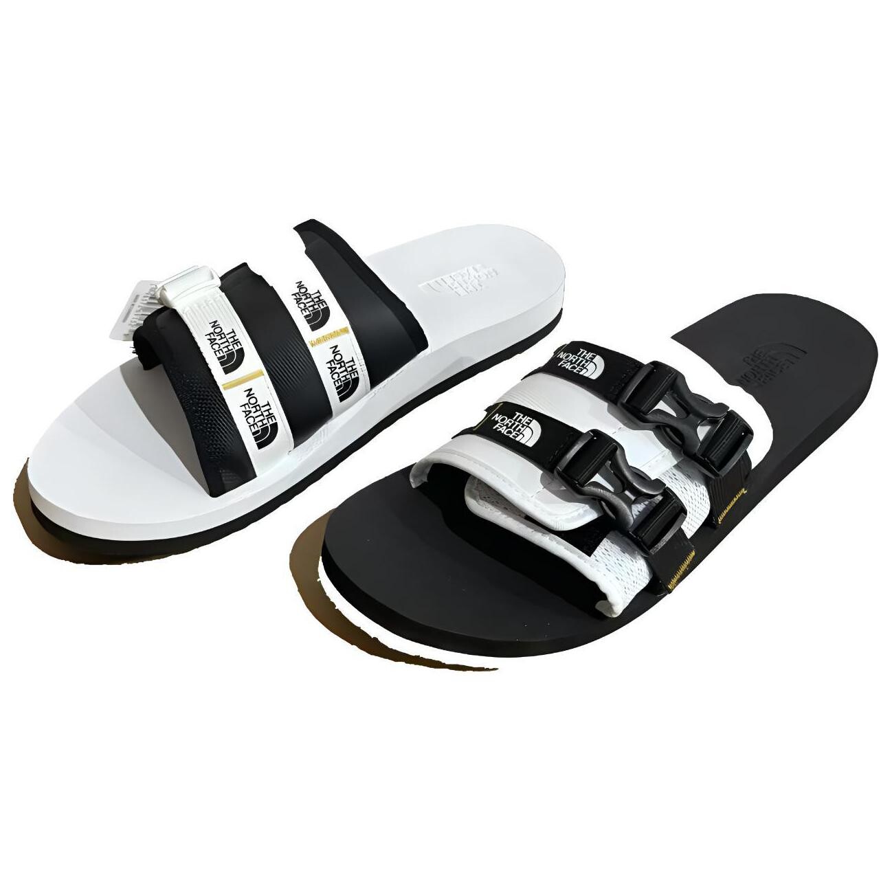 

THE NORTH FACE Шлепанцы Мужчины, Black/White