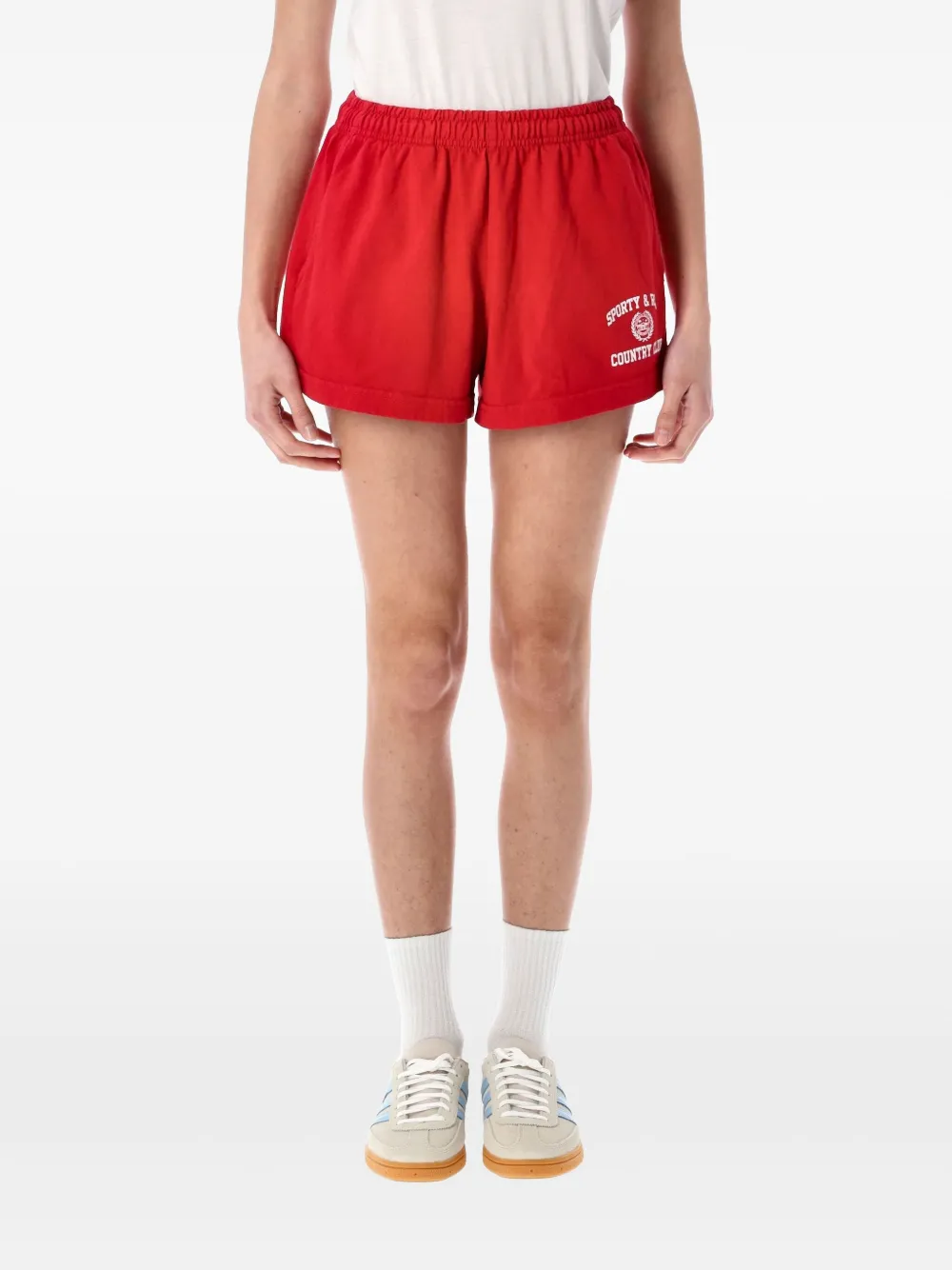 

Шорты Varsity Sporty & Rich, красный