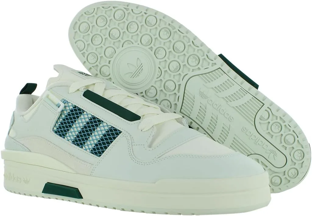 Кроссовки Adidas Forum Mod Low унисекс, зеленый/слоновая кость — фото 4