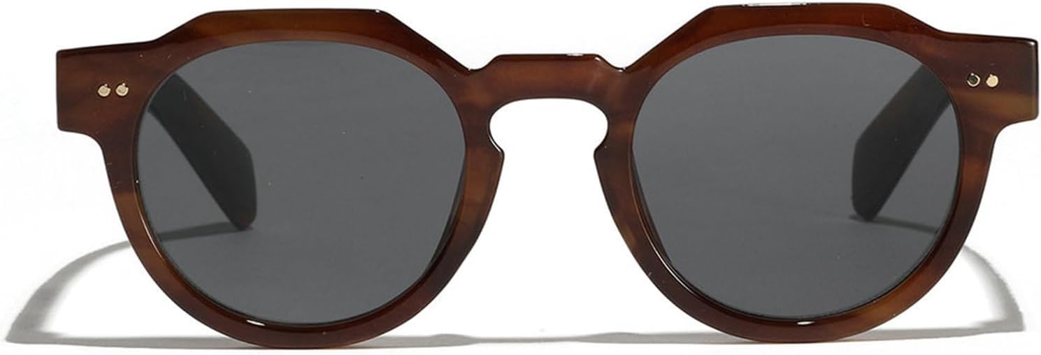 

Солнцезащитные очки Helena Retro Small Square для женщин, модные многоугольные градиентные очки с защитой от УФ-излучения UV400 для мужчин, с заклепками, в стиле панк, для чаепития, C4