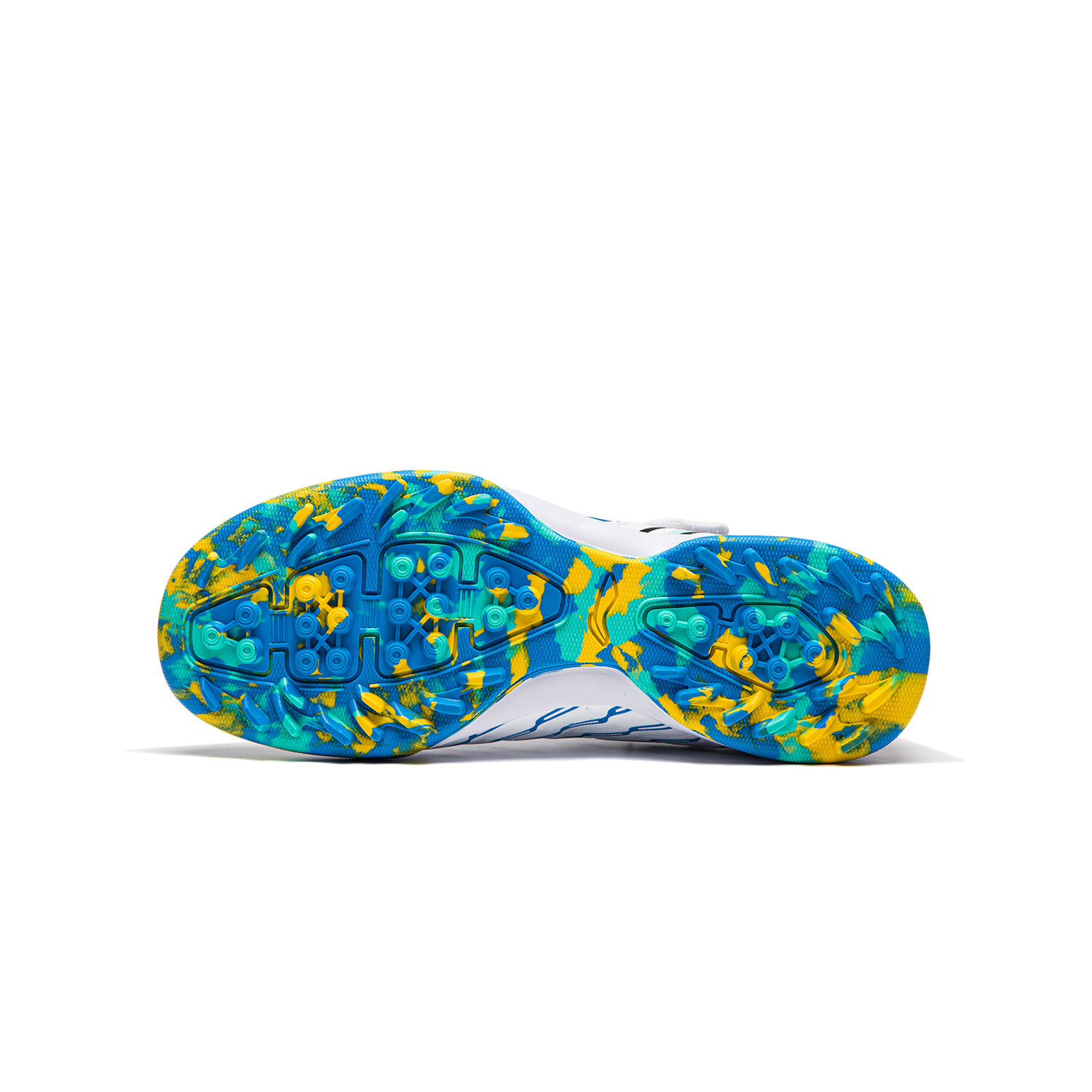 Детские футбольные бутсы GS Low-top White Lining Young, белый — фото 3