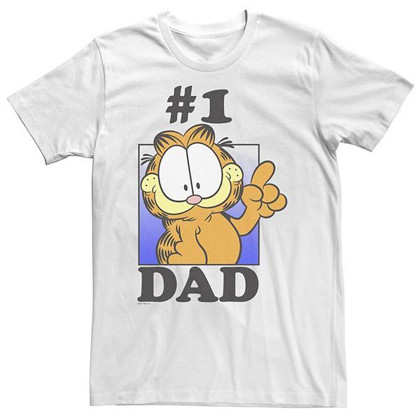 

Футболка Garfield Big & Tall "Number One Dad" Licensed Character