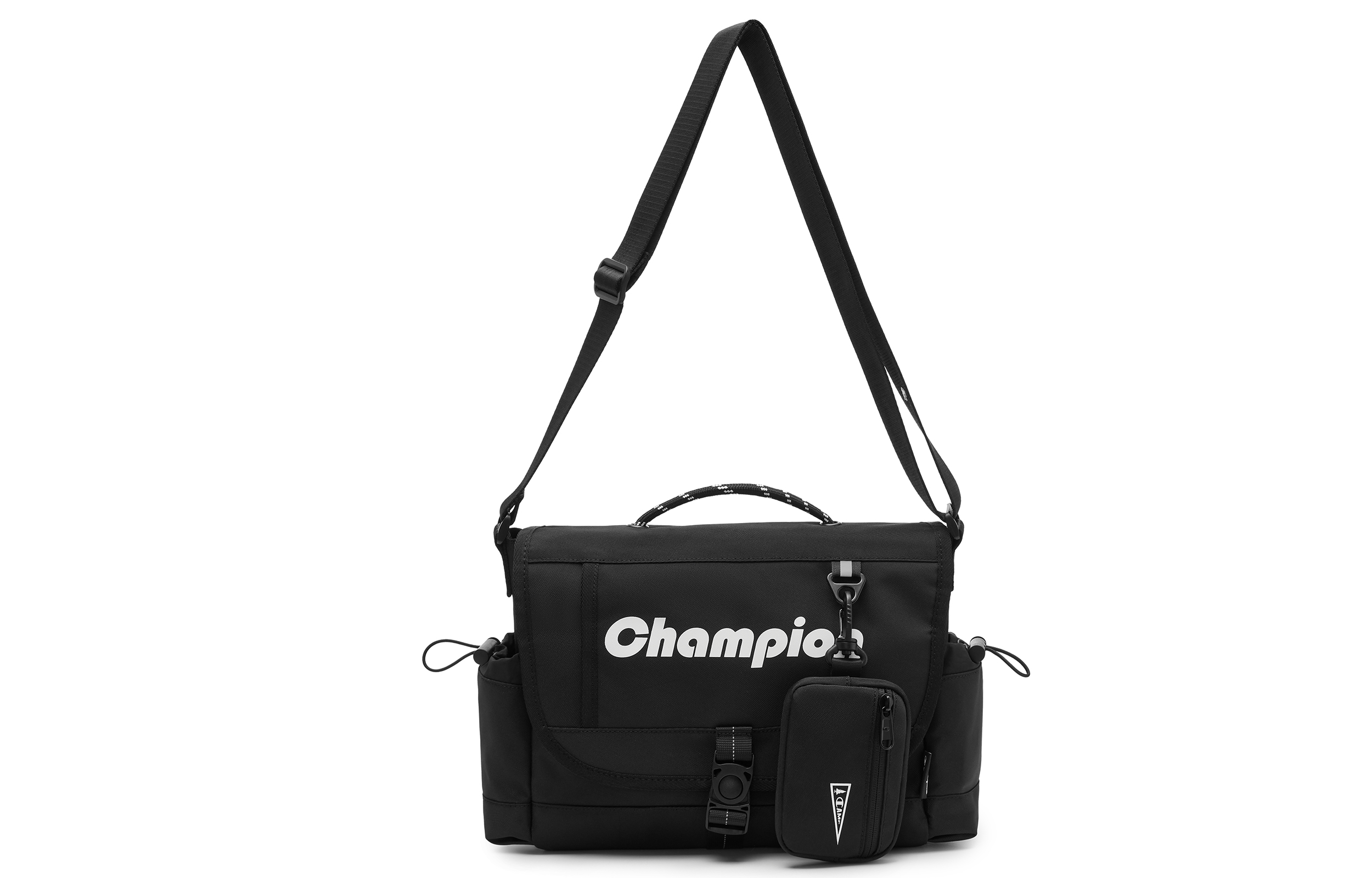 

Champion Тканевая наплечная сумка унисекс разноцветная, Black