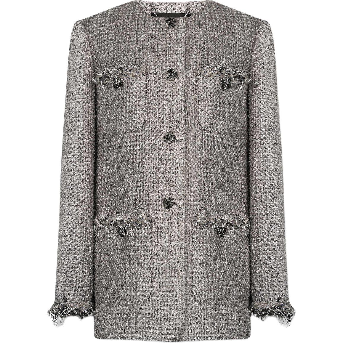 

KARL LAGERFELD / Karl Lagerfeld Jeans Куртка KARL LAGERFELD FW24 женская серая, Gray
