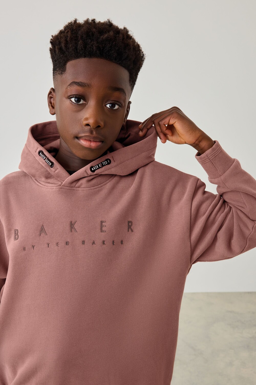 

Толстовка с капюшоном Baker By Ted Baker, нейтральный