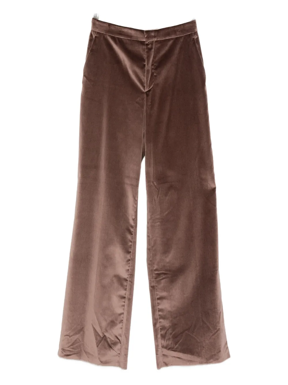 

Бархатные брюки Tagliatore, коричневый