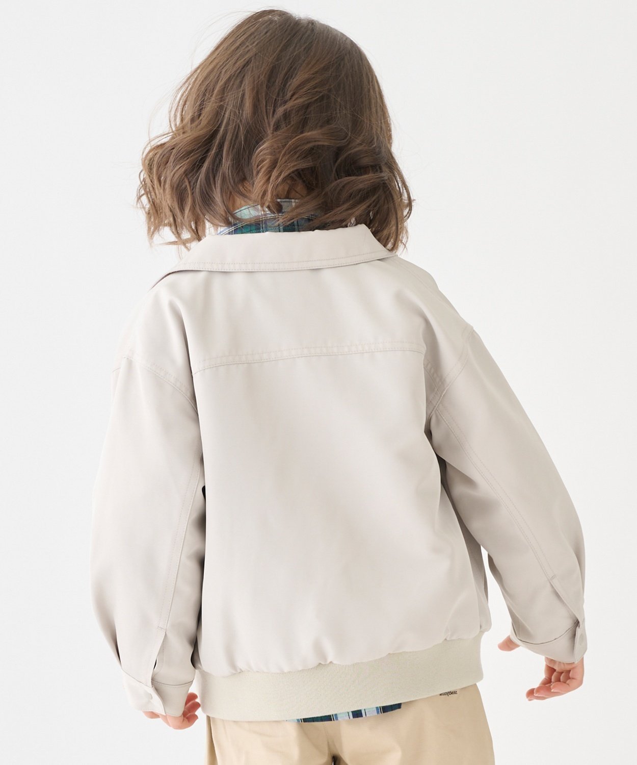 Куртка-качели Petit main, Light beige — фото 4