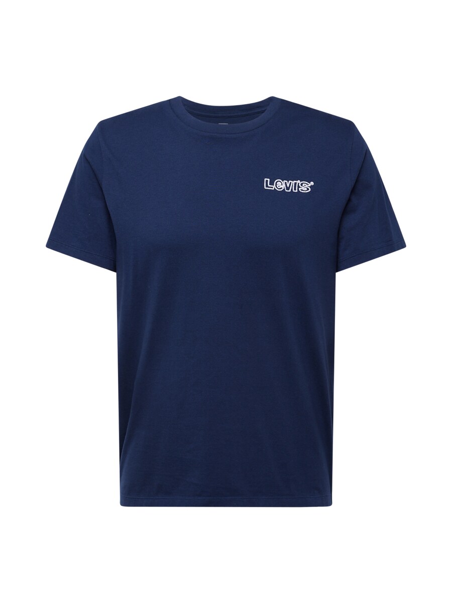 

Классическая футболка LEVI'S Regular Shirt, темно-синий