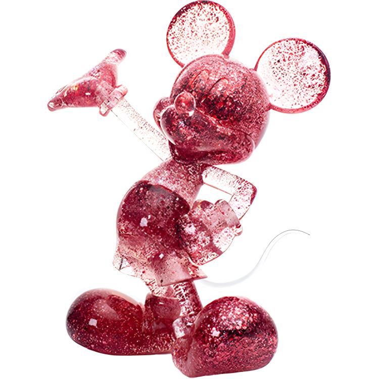 

Фигурка Mickey Tribute Collection Transparent Scale Figure Trendy Figures 28cm Disney, tribute-transparent красный holographic card, 28cm