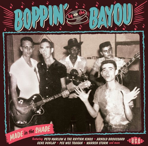 

CD диск Boppin' by the Bayou: Made in the Shade / Various: Boppin' By the Bayou: Made in the Shade / Various