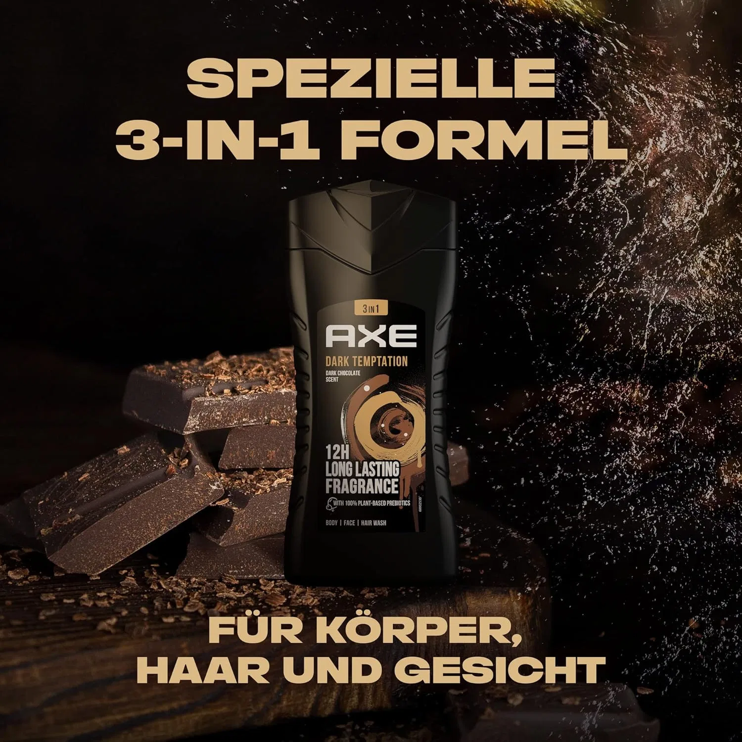 Мужской подарочный набор «Dark Temptation» от Axe ‎Axe — фото 4