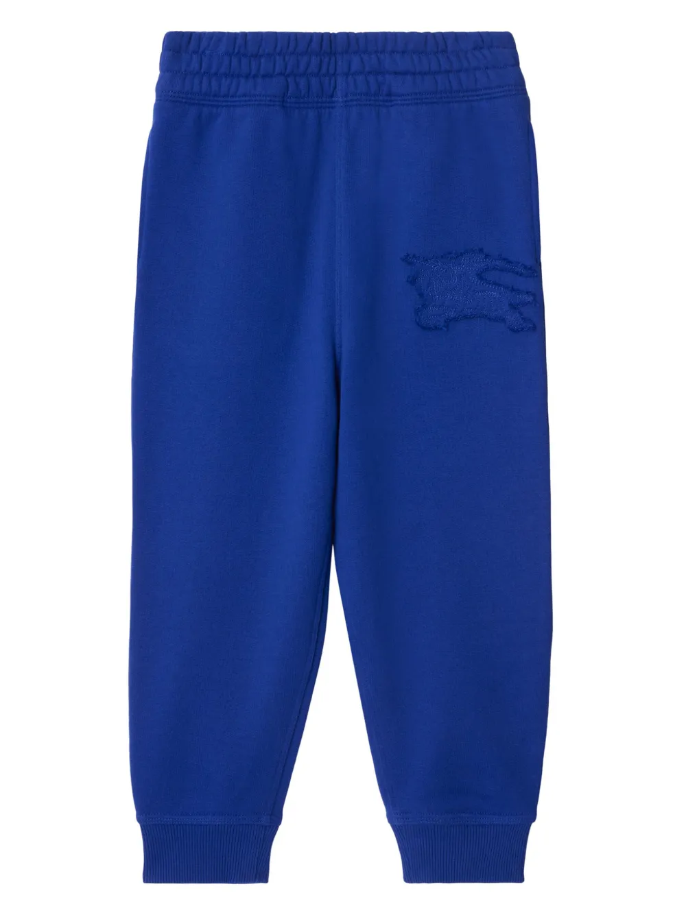 

Спортивные брюки с нашивкой Equestrian Knight Burberry Kids, синий