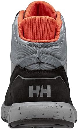Мужские водонепроницаемые походные ботинки Helly-Hansen Monashee ULLR HELLY TECH, швы HH Seam-Shield, премиальная замша, кожа LWG, DWR без PFC, черный — фото 3