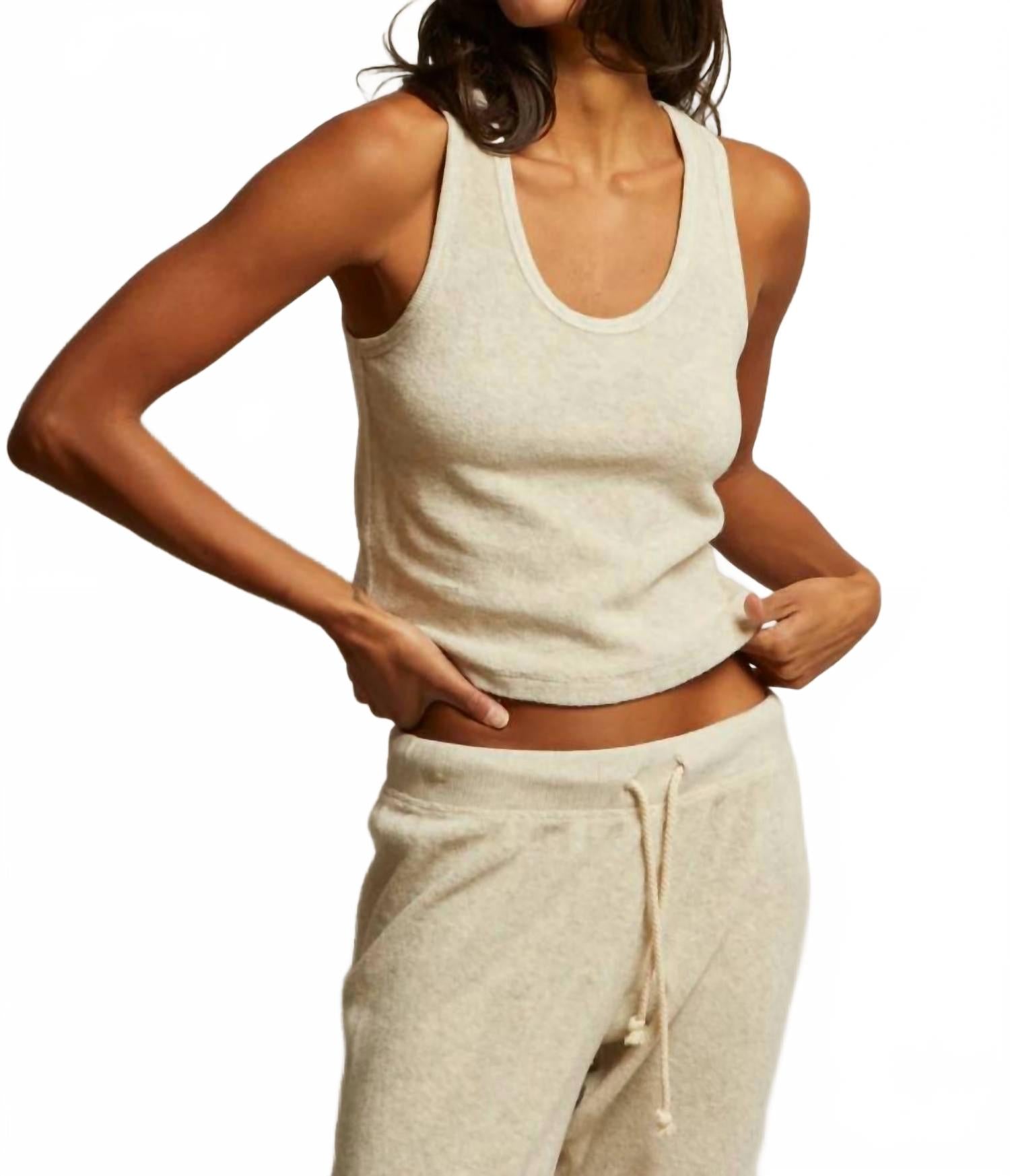 

Круизный терри топ в овсе PERFECTWHITETEE, Oat