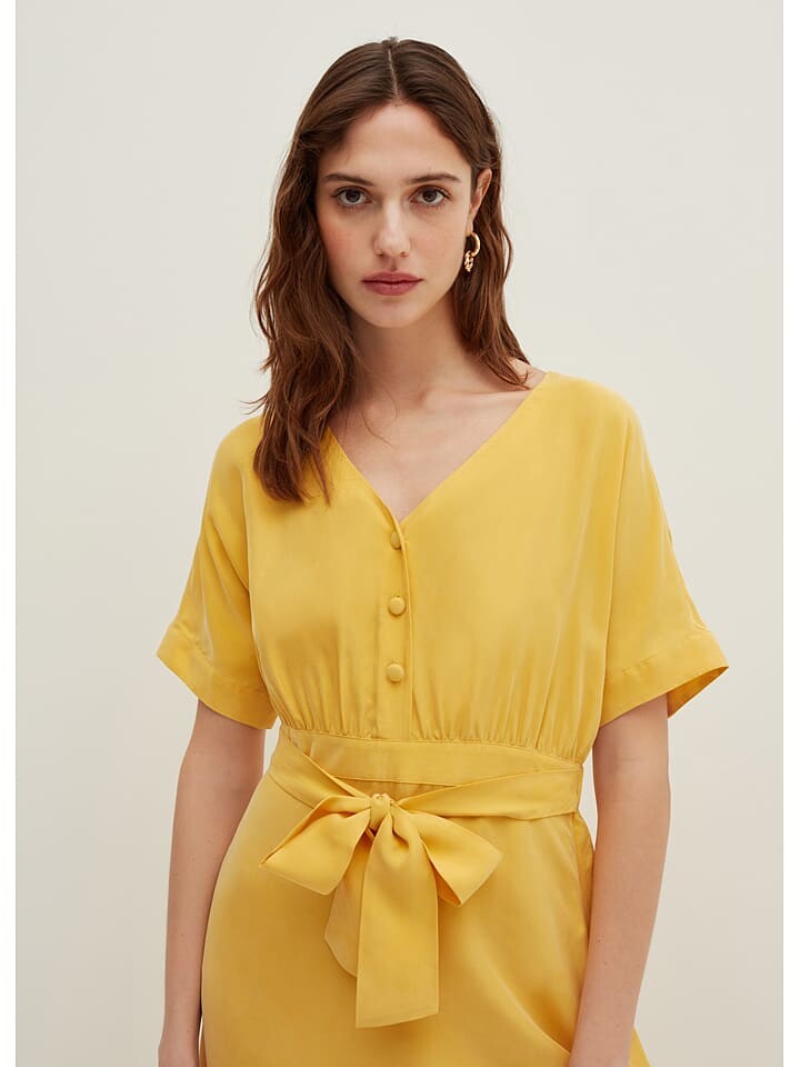

Длинное платье STEFANEL, цвет geld