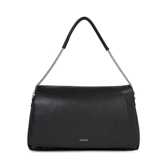 

Сумка-шоппер Calvin Klein PuffedShoulder Bag, черный