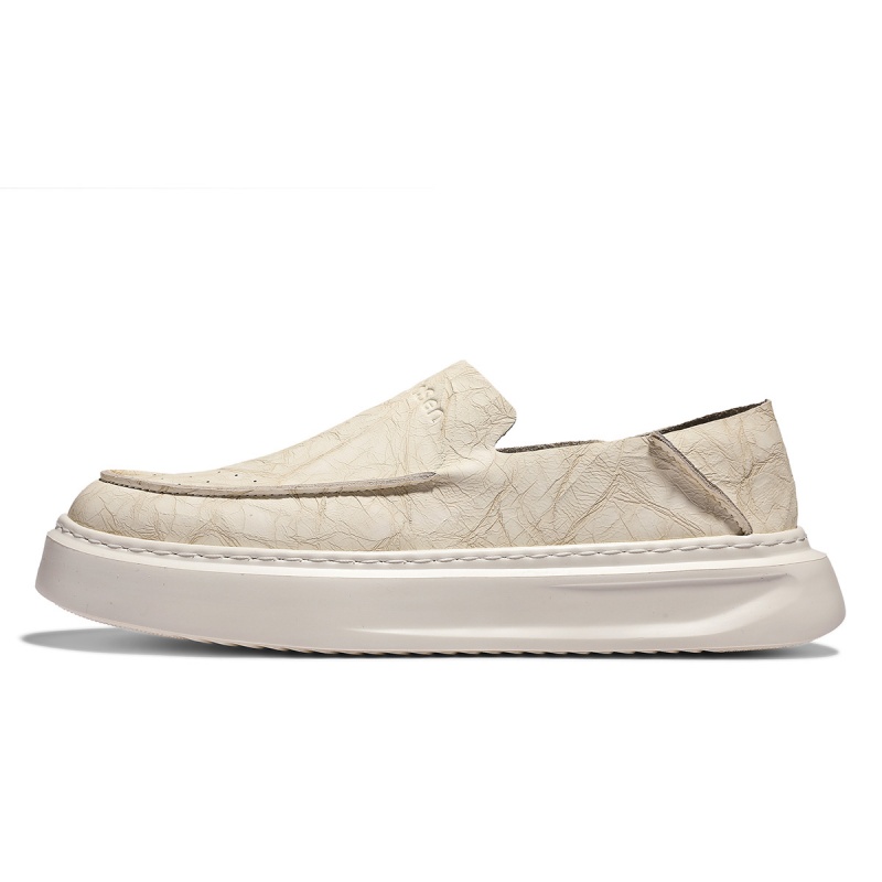 

Mulinsen Мужские повседневные кроссовки низкие бежевые, цвет Beige