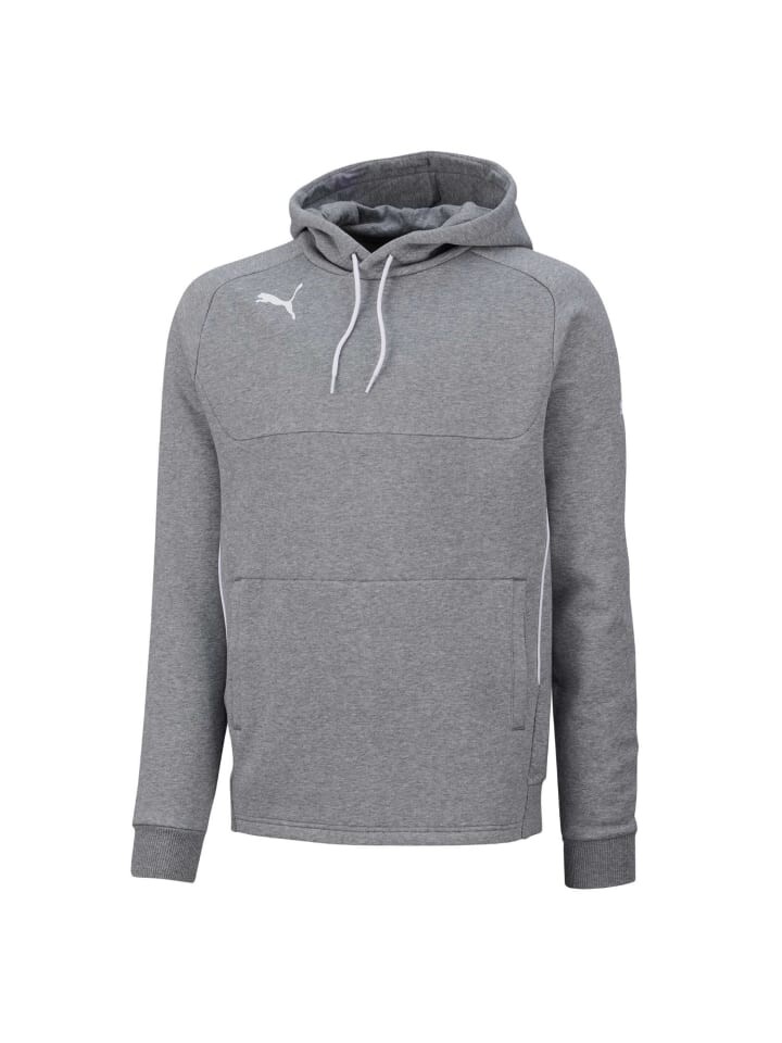 

Пуловер Puma Hoodie Seitentaschen, серый