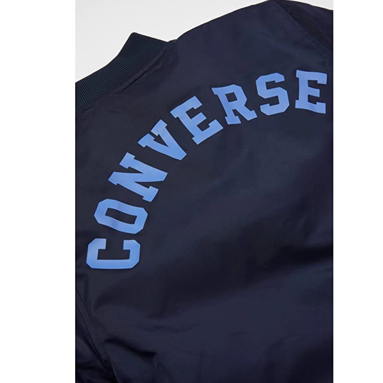 Детская куртка-бомбер Converse из синели, с длинными рукавами и полной застежкой-молнией, RED599 — фото 4