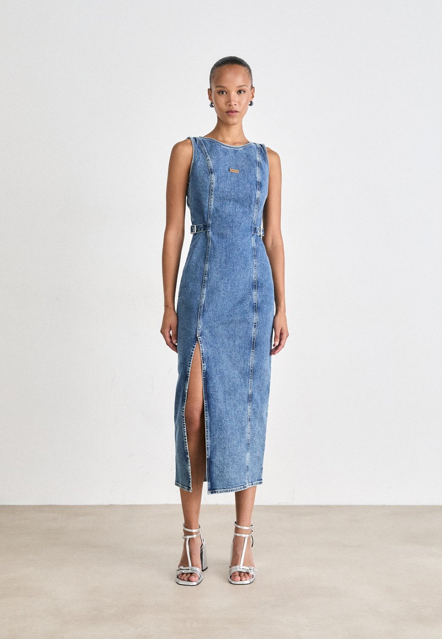 

Платье HUGO GAMELIA, Light Blue/Turquoise