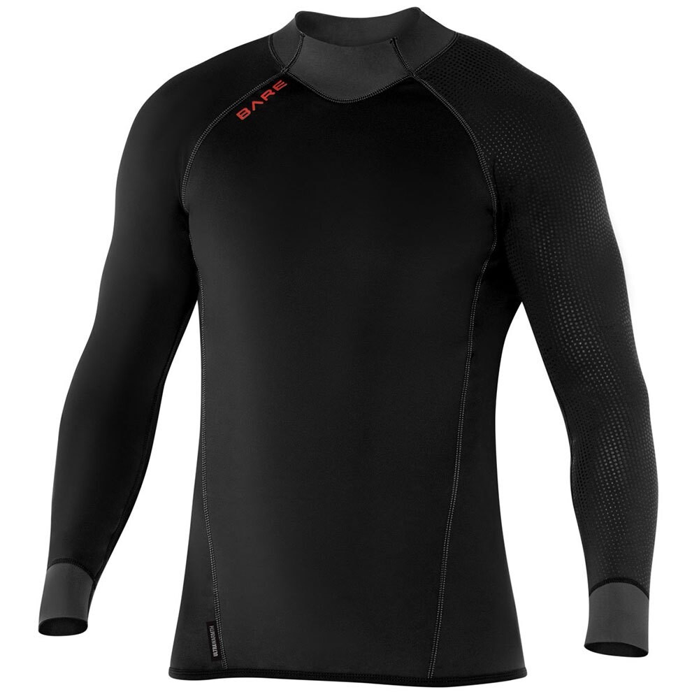 

Футболка с длинным рукавом Bare Exowear, черный