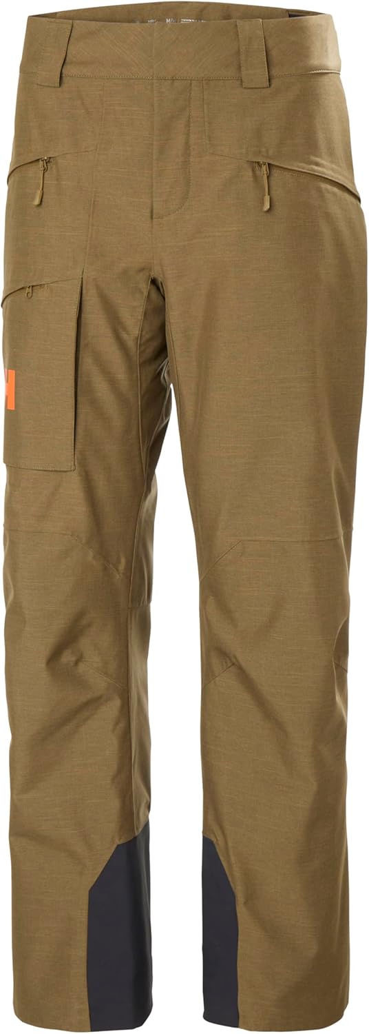 

Helly-Hansen W Powderqueen Pant - утепленные 2L женские лыжные спортивные брюки с Primaloft Black Eco и вентиляционными молниями Helly Hansen, 718 Sepia