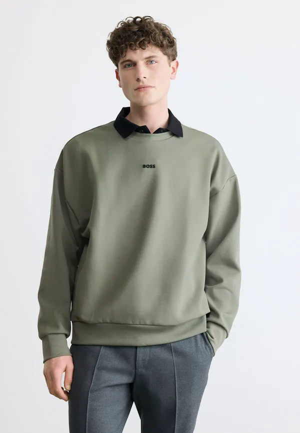 Толстовка стенсон Boss, Dark Beige