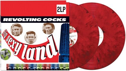 

Виниловая пластинка Revolting Cocks - Big Sexy Land - Red Marble