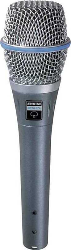 

Конденсаторный микрофон Shure BETA 87A Supercardioid Dynamic Mirophone