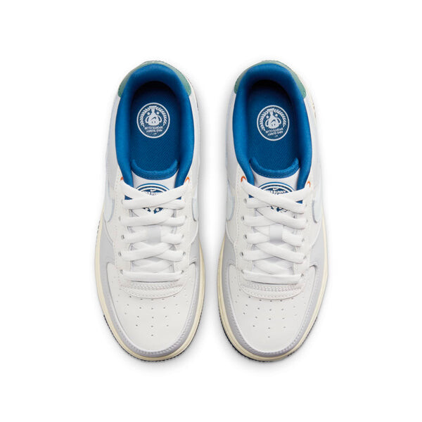 Кроссовки air force 1 lv8 'sail white thinder blue' Nike, мультиколор — фото 4